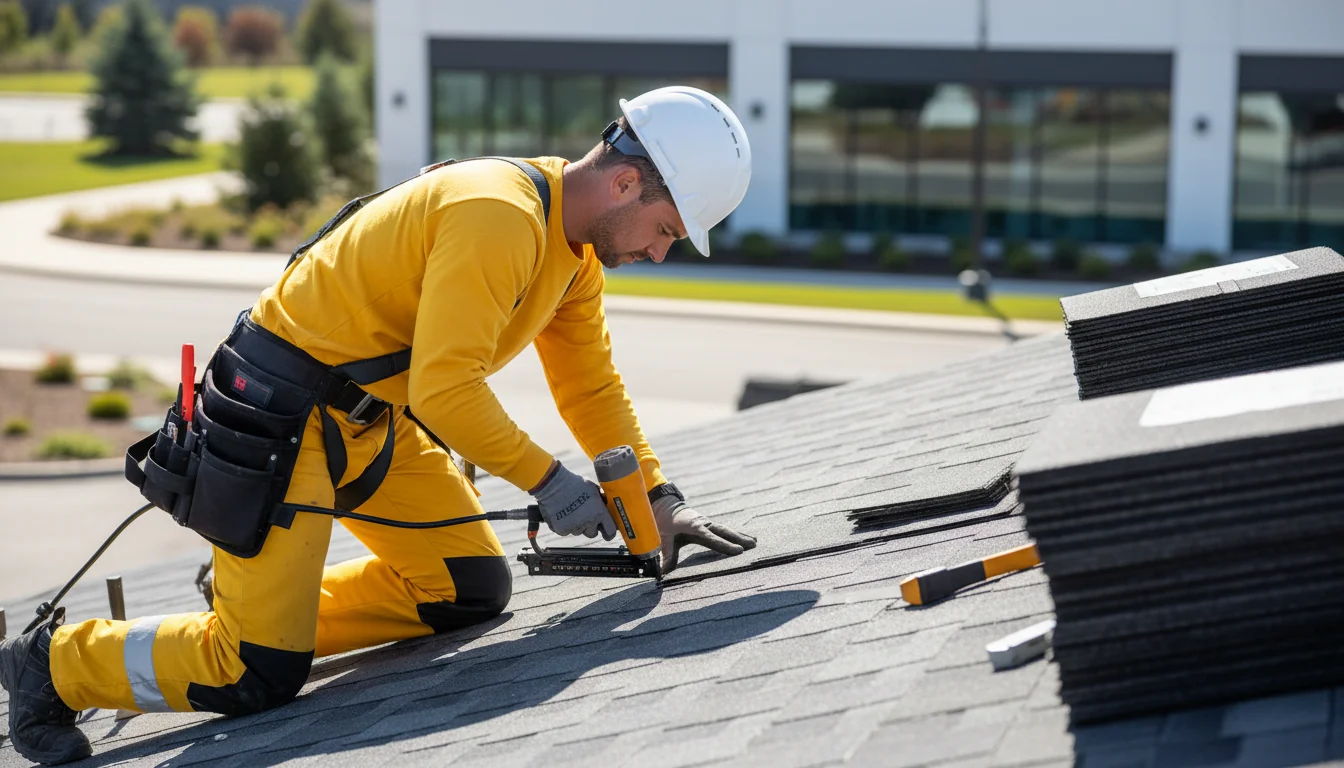 Asphalt Shingle Roofing