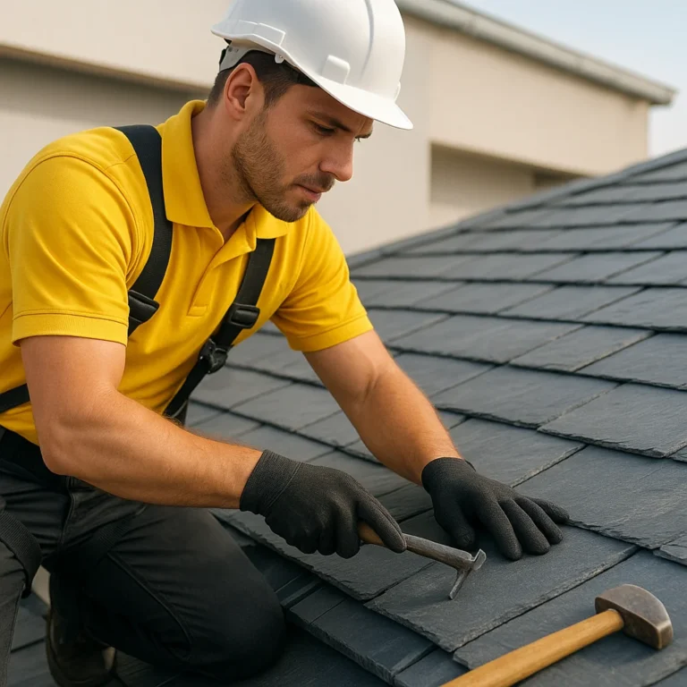 Slate Roofing