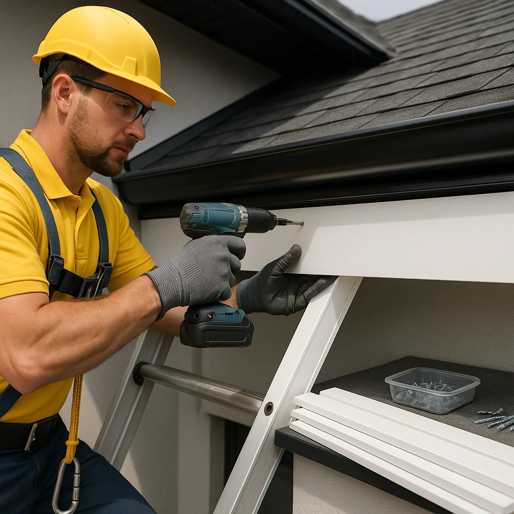 Sofia Fascia Repairs